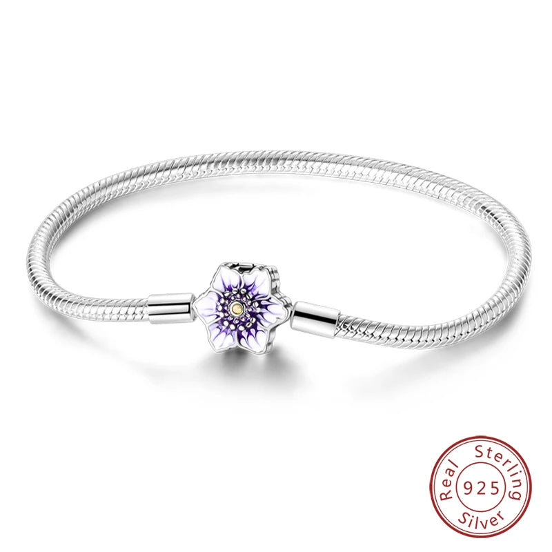 Pulsera Charm Plata 925