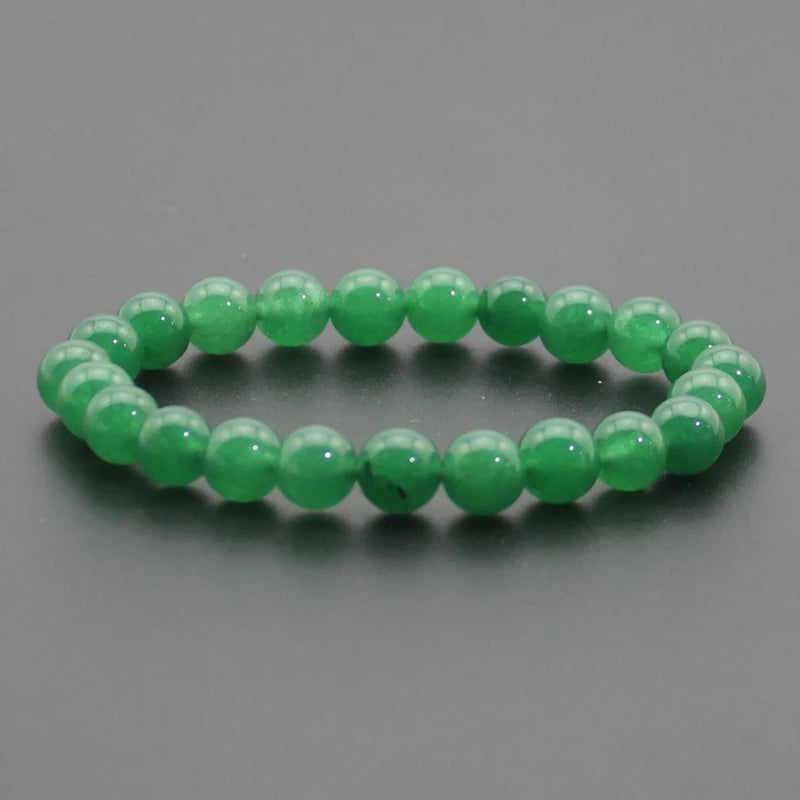 Pulsera Cuentas de Piedra Natural
