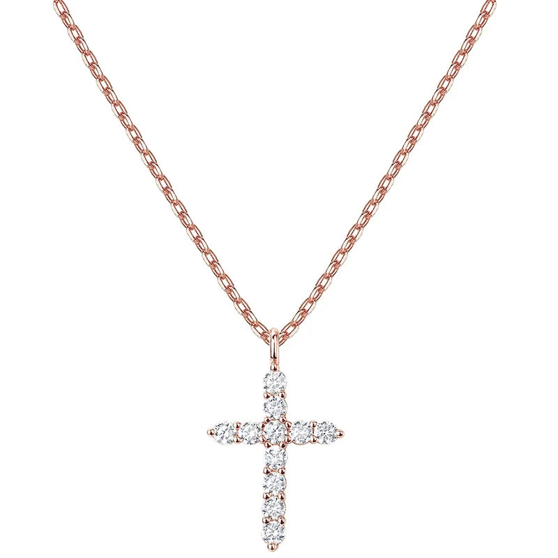 Colgante Cruz Plata