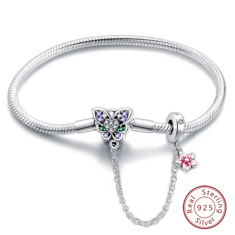 Pulsera Charm Plata 925