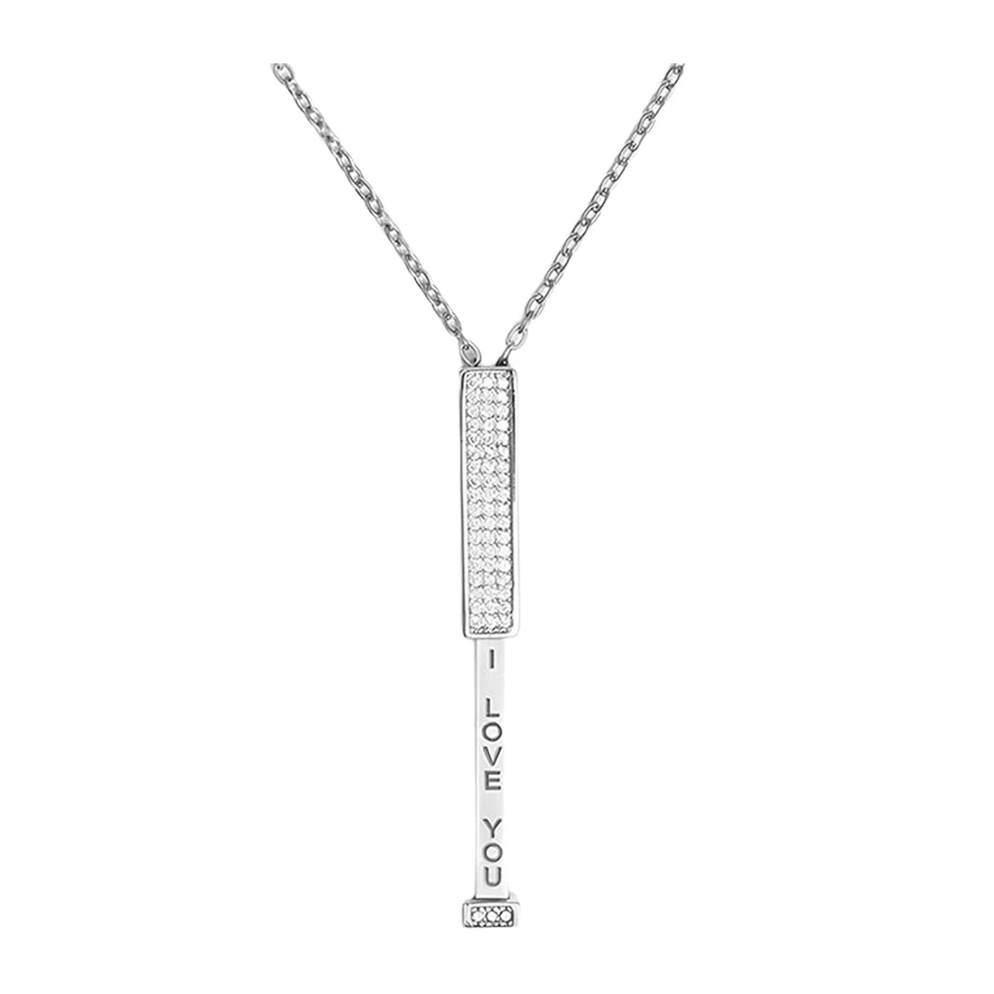 Collar Te Amo Circonita