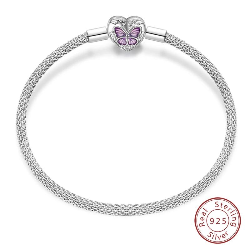 Pulsera Charm Plata 925
