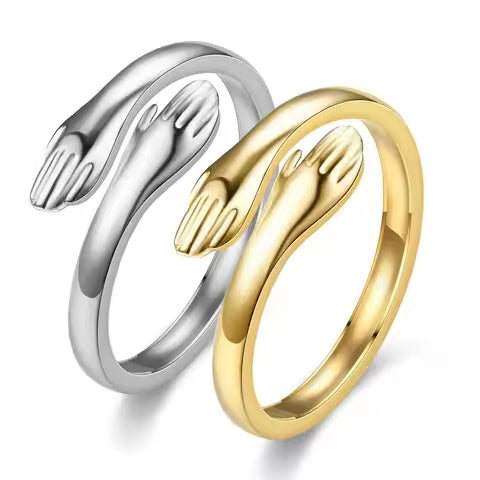 Anillo Abrazo Eterno