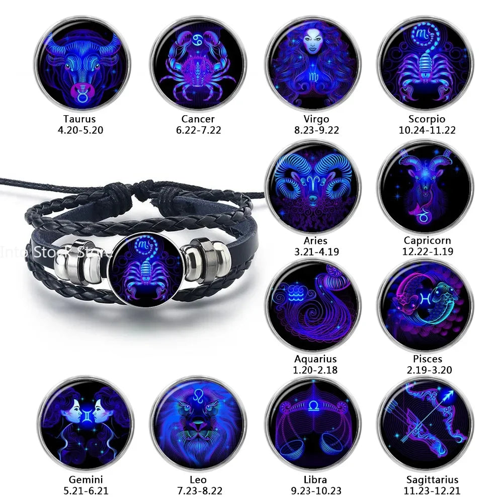 Pulsera de Signo del Zodiaco- OFERTA 3X2