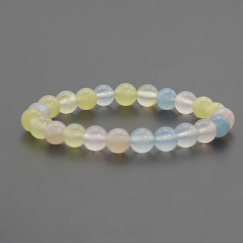 Pulsera Cuentas de Piedra Natural