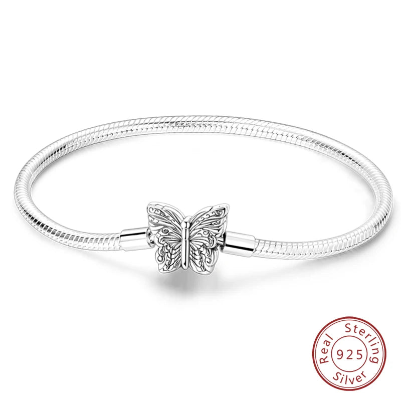 Pulsera Charm Plata 925