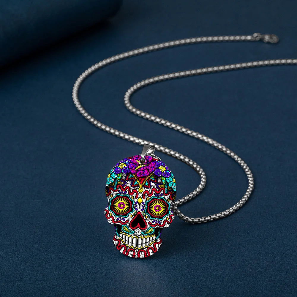 Colgante Calavera Halloween