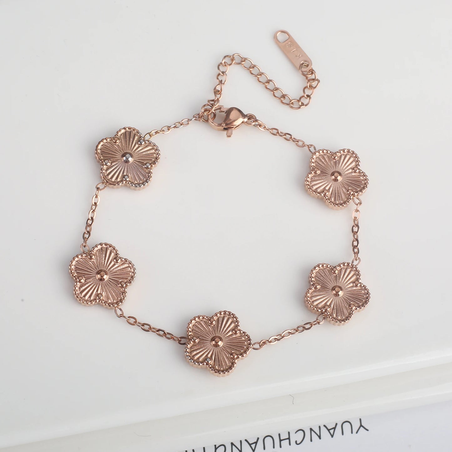 Pulsera Hoja de Trébol