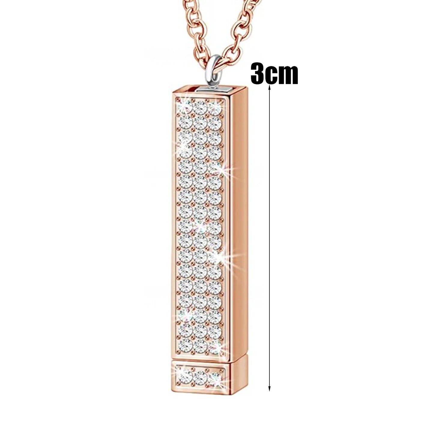Collar Te Amo Circonita