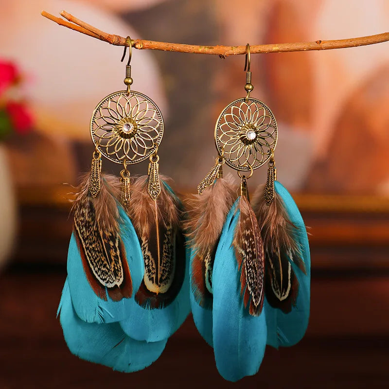 Aretes Estilo Atrapasueños