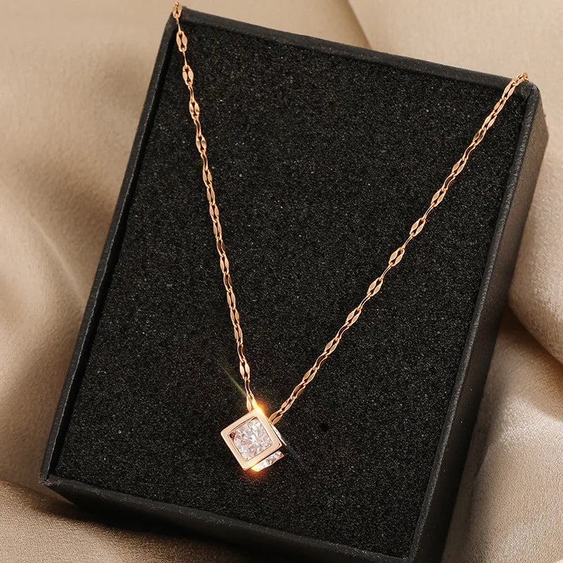 Colgante Cristal Circonita