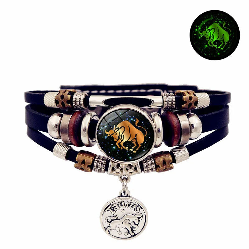 Pulsera Luminosa 12 Signos Zodiacales