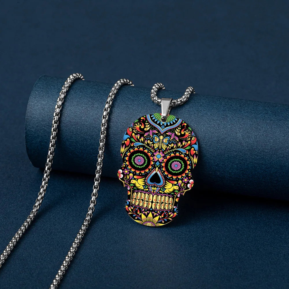 Colgante Calavera Halloween