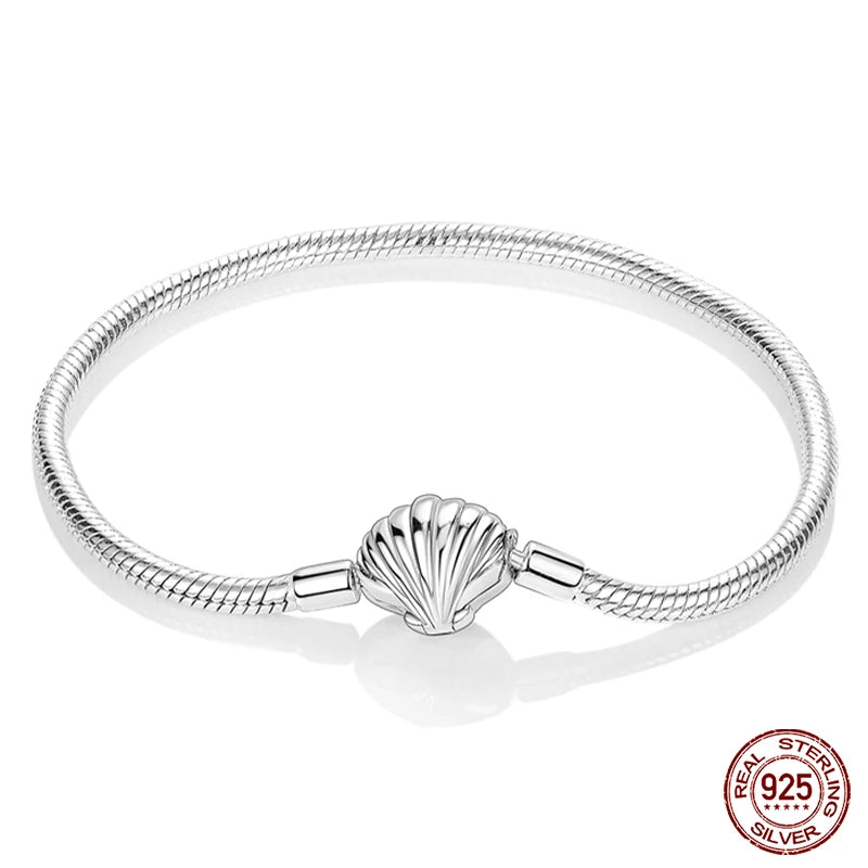 Pulsera Charm Plata 925