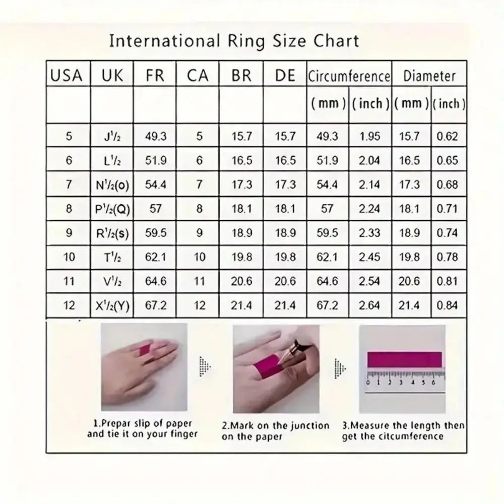 Anillo de Tres Capas Plegable