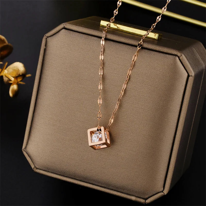Colgante Cristal Circonita