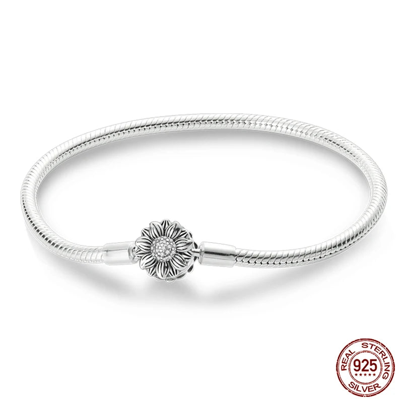 Pulsera Charm Plata 925