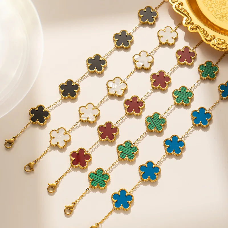 Pulsera Hoja de Trébol