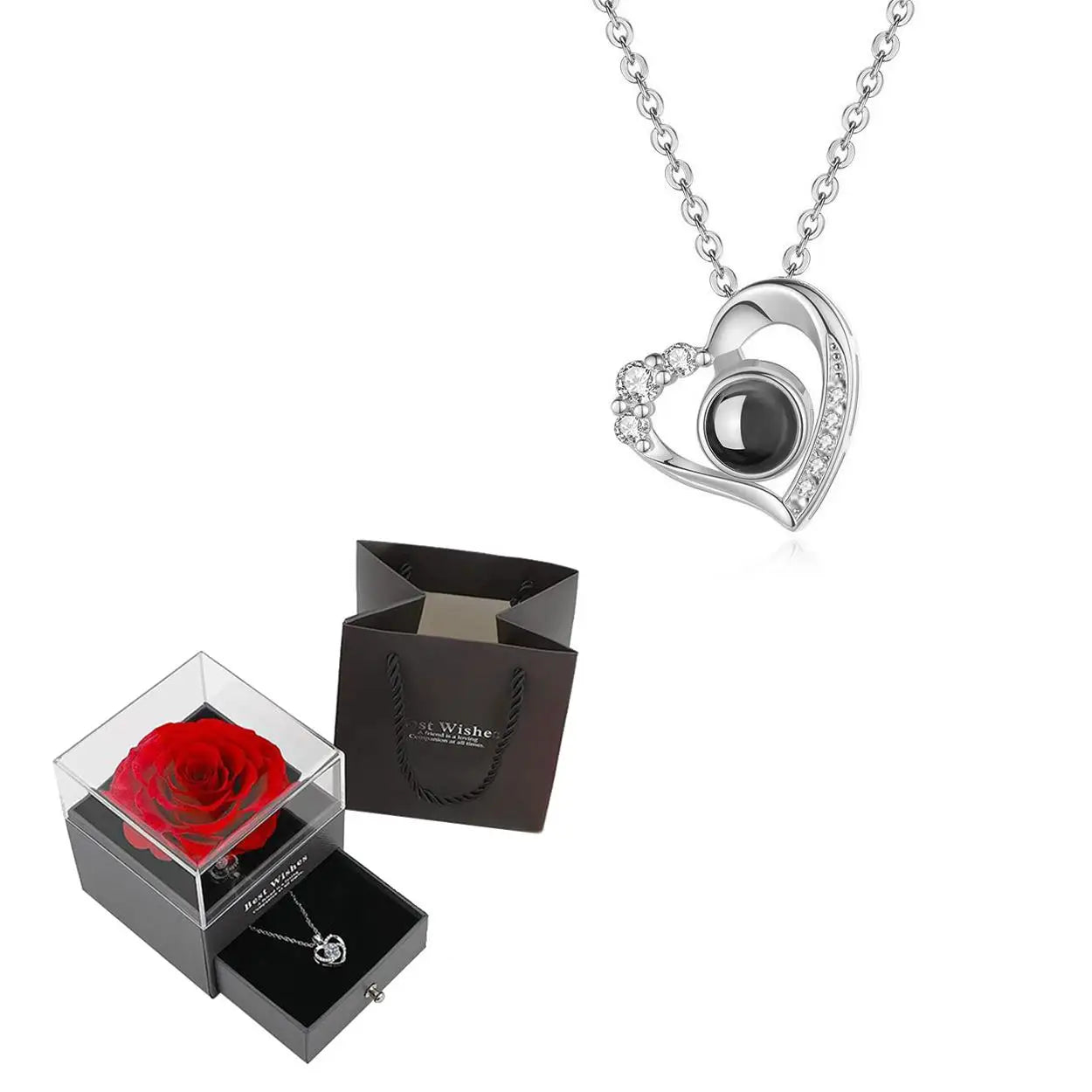 Colgante de Proyección con Caja de Regalo