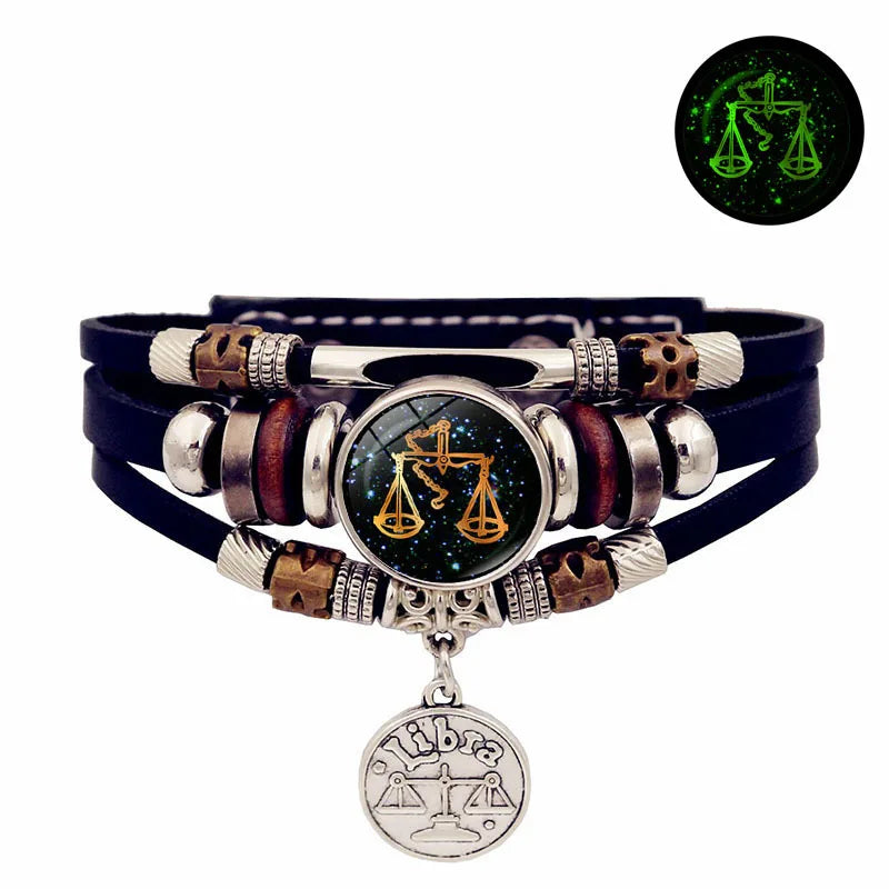 Pulsera Luminosa 12 Signos Zodiacales