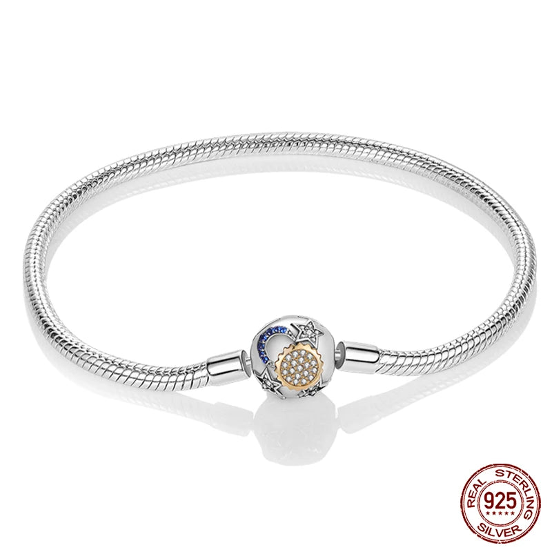 Pulsera Charm Plata 925