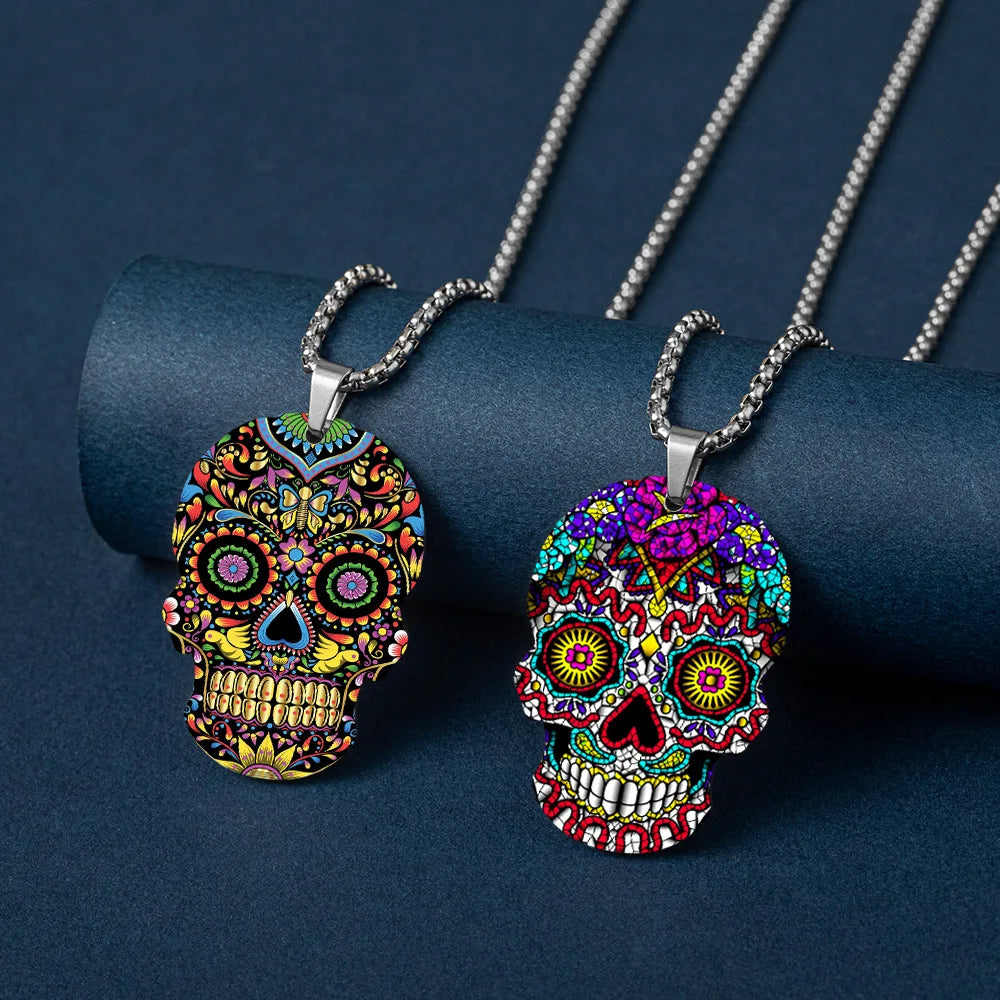 Colgante Calavera Halloween