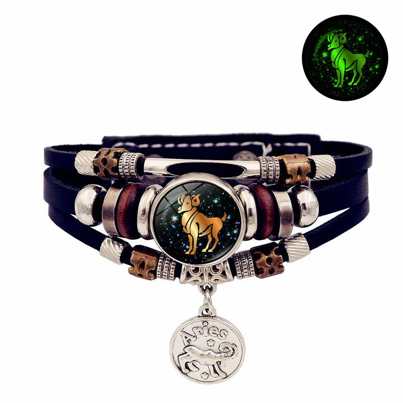Pulsera Luminosa 12 Signos Zodiacales