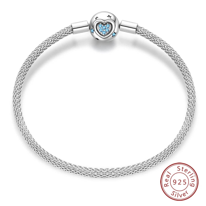 Pulsera Charm Plata 925