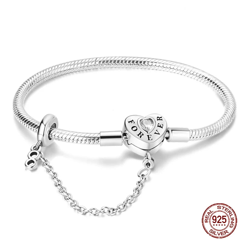 Pulsera Charm Plata 925