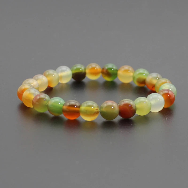 Pulsera Cuentas de Piedra Natural