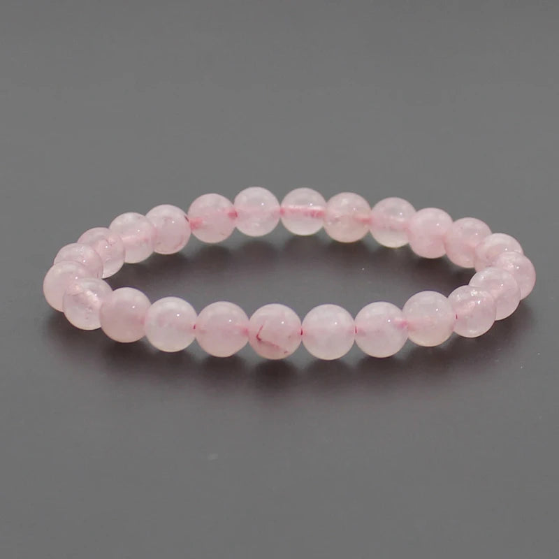 Pulsera Cuentas de Piedra Natural