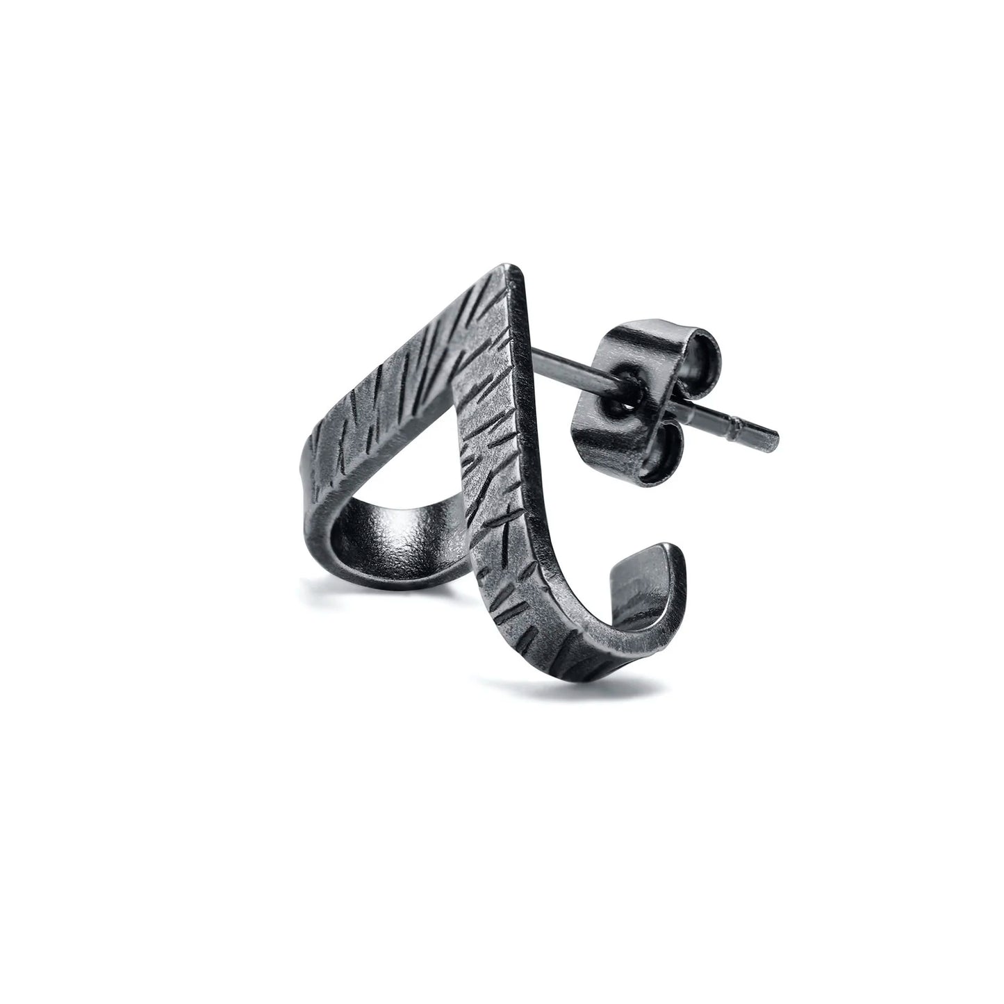 Aretes Dragón - Acero Inox.
