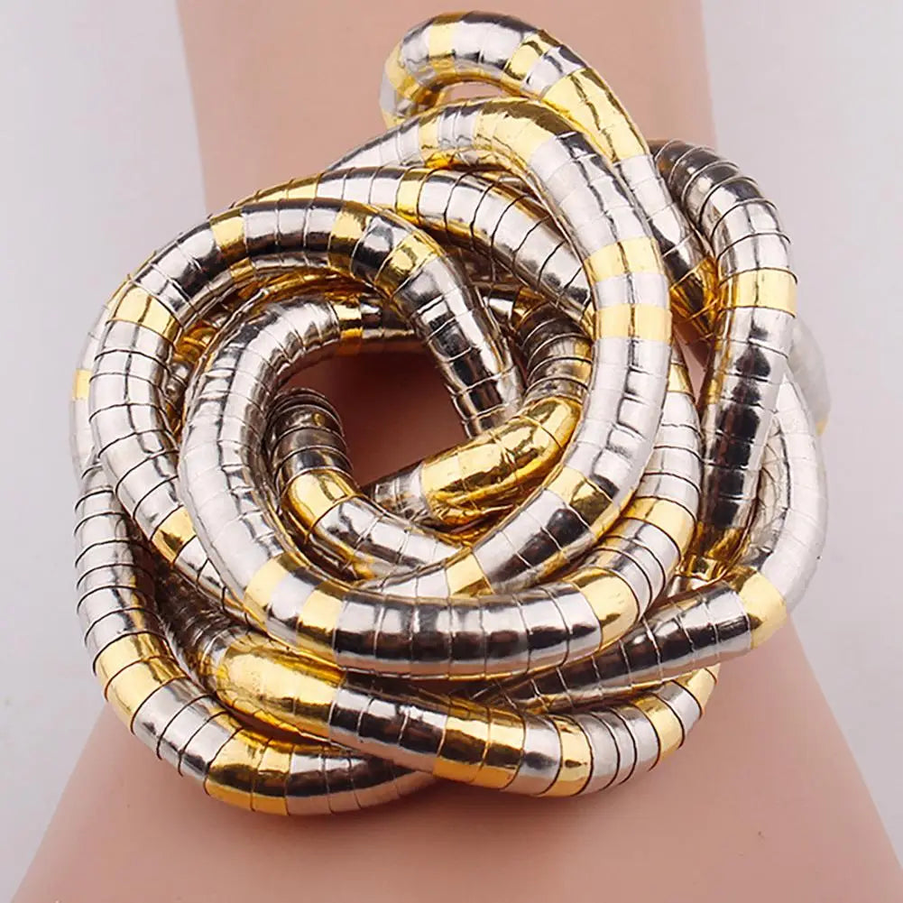 Colgante Flexible Estilo Serpiente