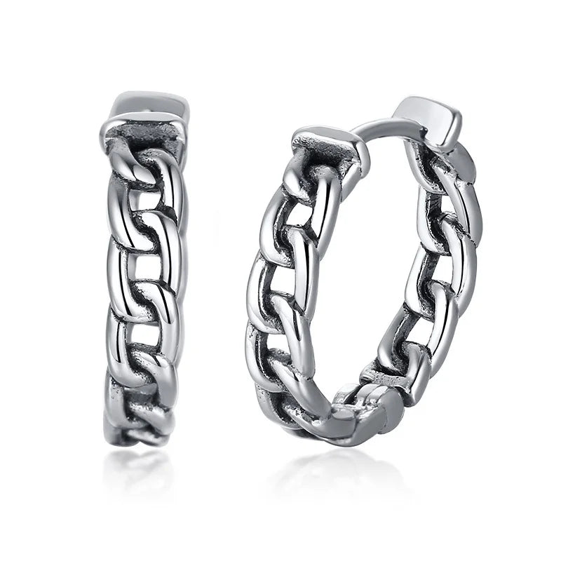 Aretes Dragón - Acero Inox.