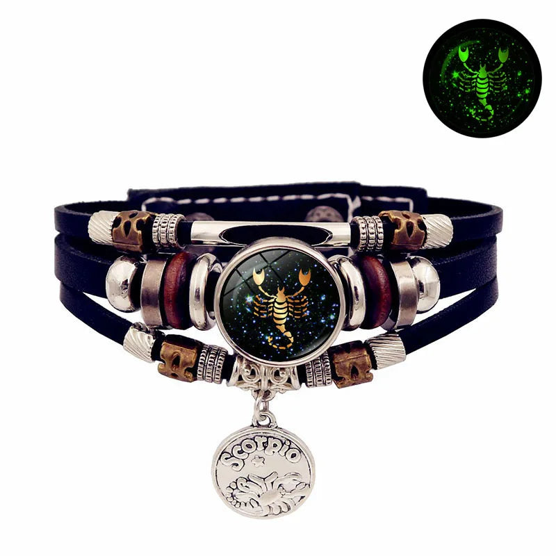 Pulsera Luminosa 12 Signos Zodiacales
