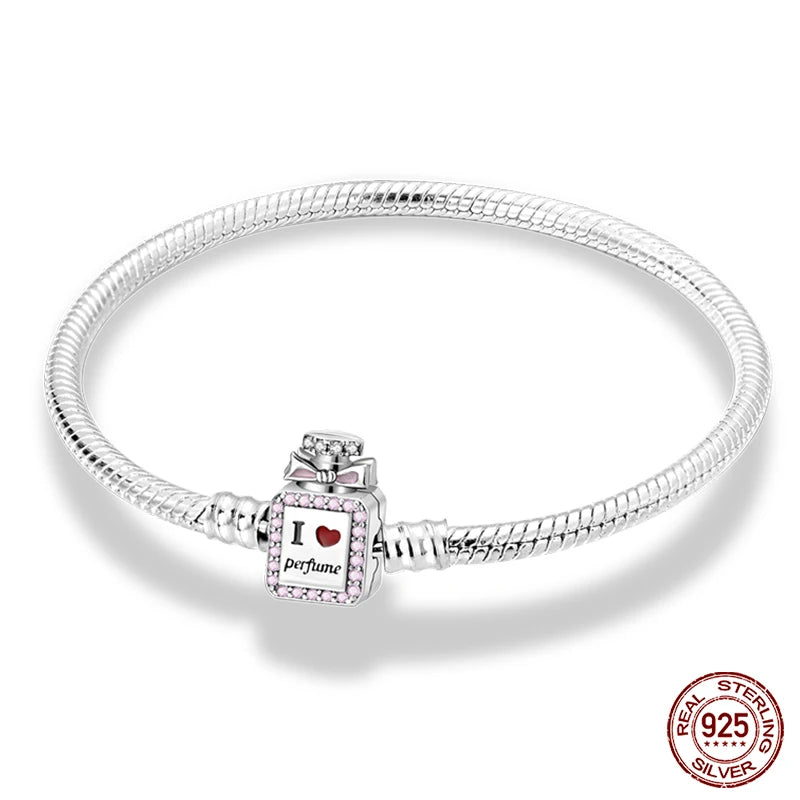 Pulsera Charm Plata 925