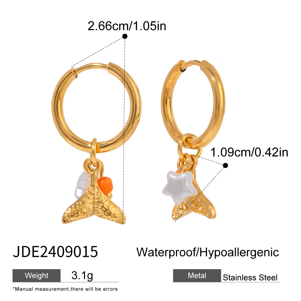 Aretes Charms Ideales