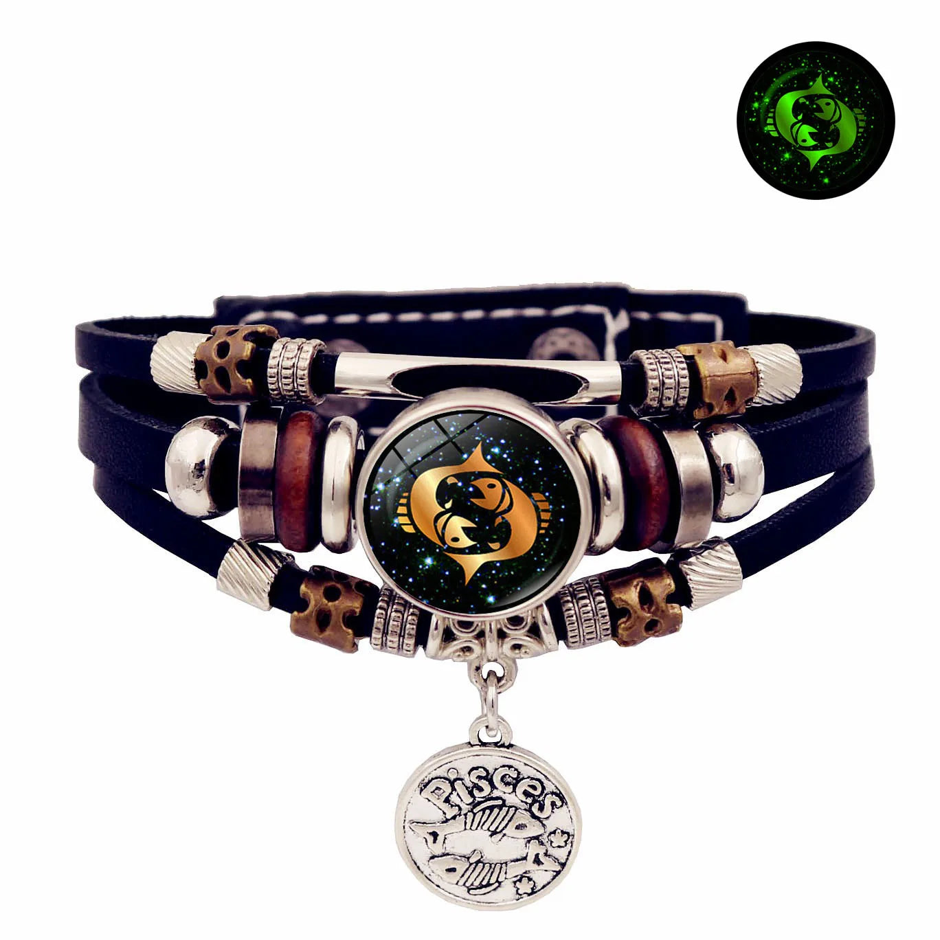 Pulsera Luminosa 12 Signos Zodiacales