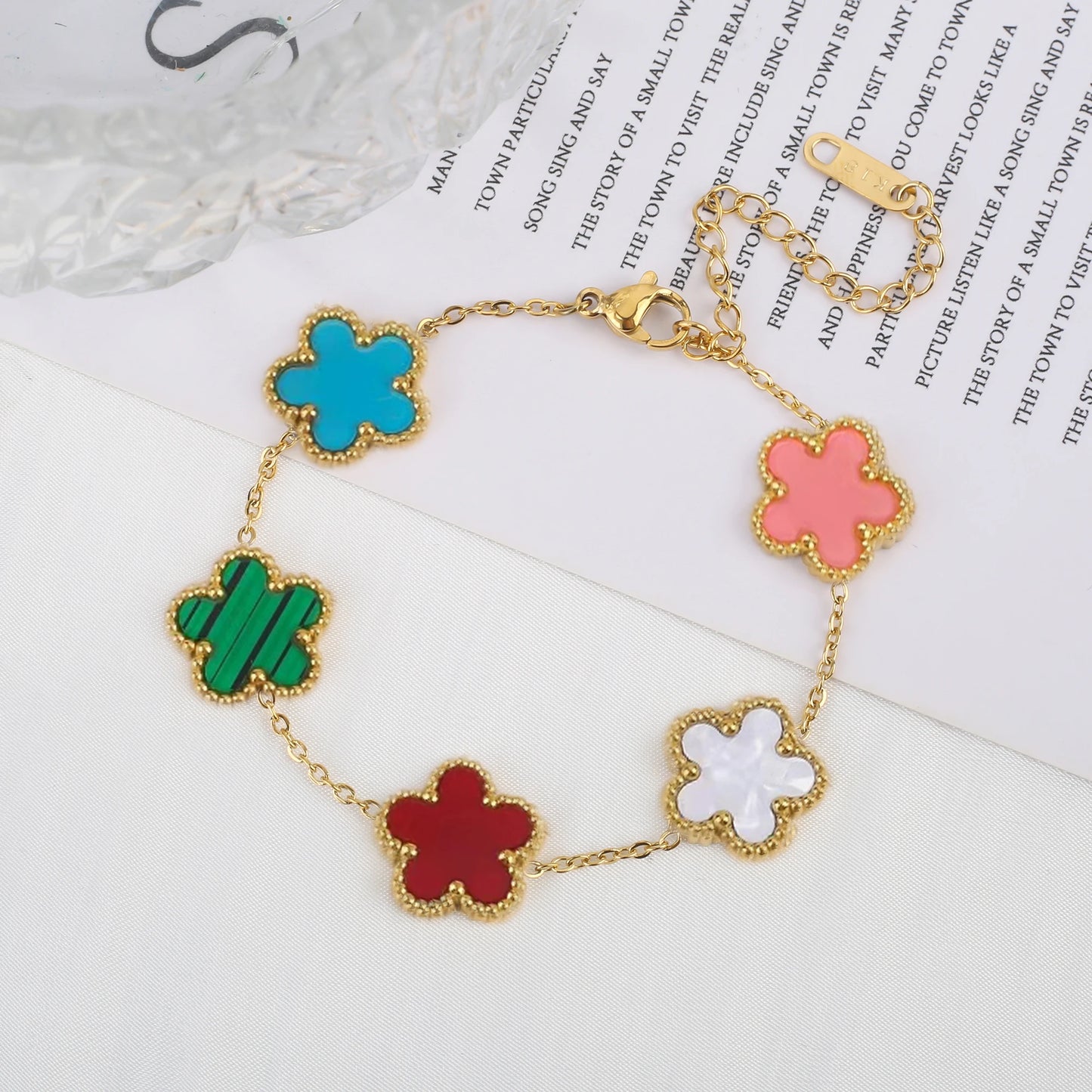 Pulsera Hoja de Trébol