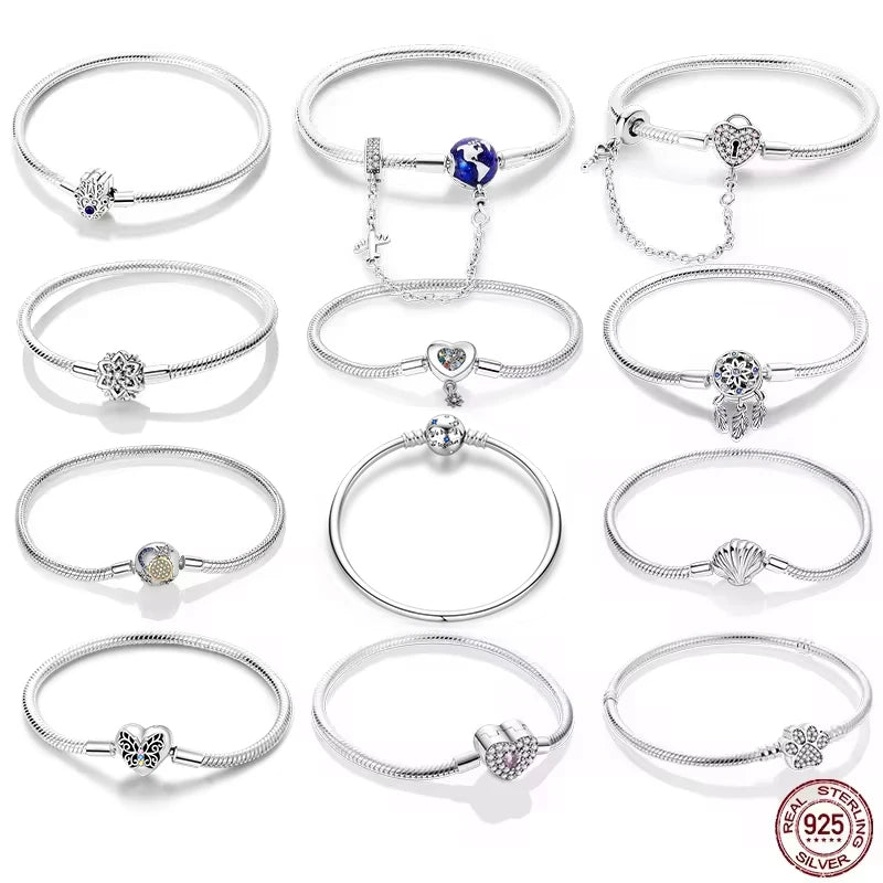 Pulsera Charm Plata 925