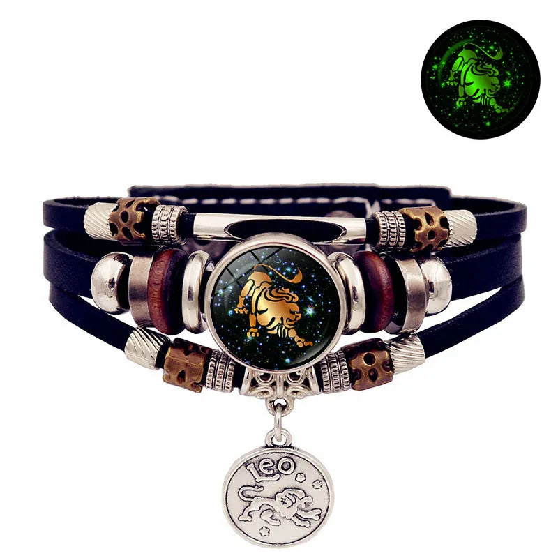 Pulsera Luminosa 12 Signos Zodiacales