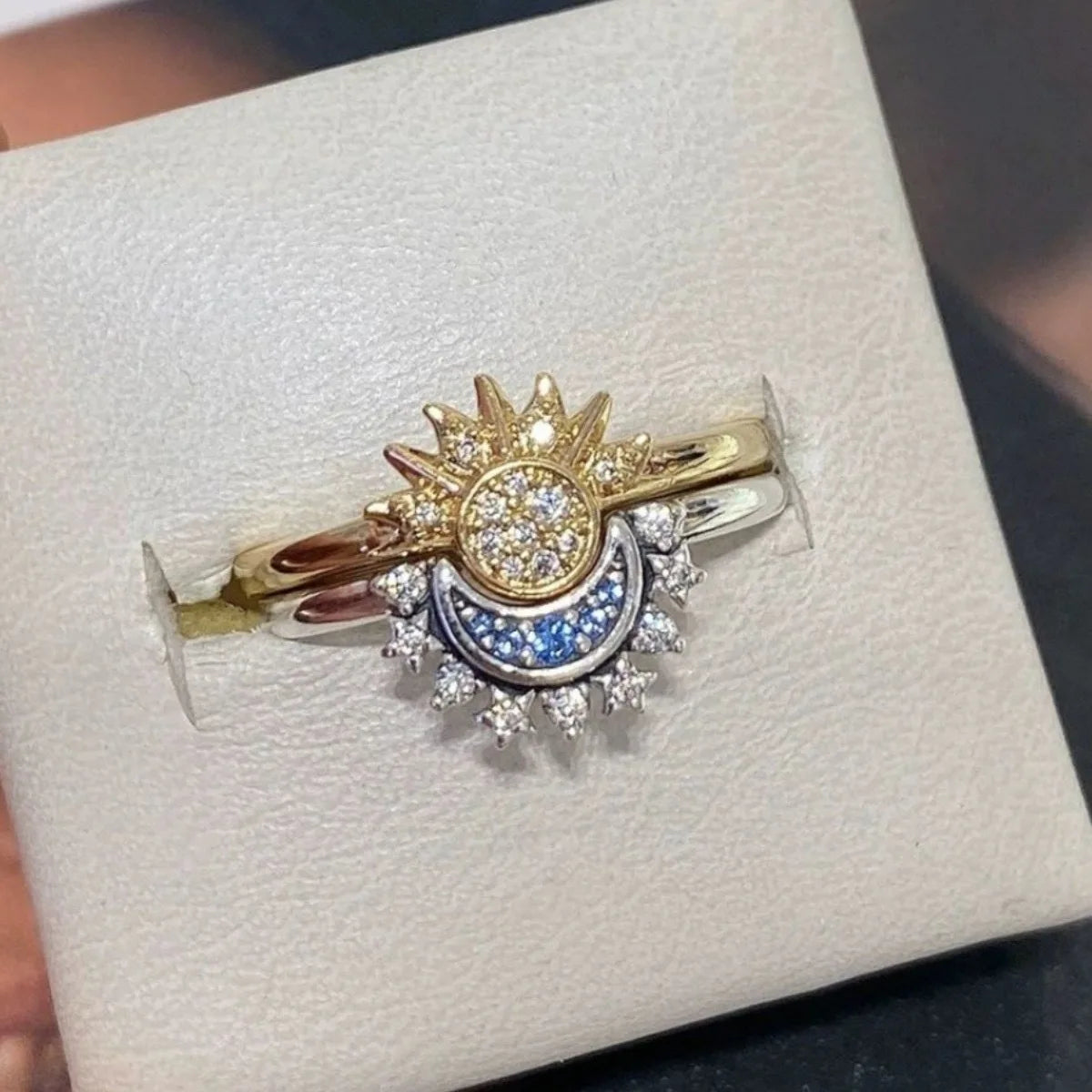 Anillo Sol y Luna
