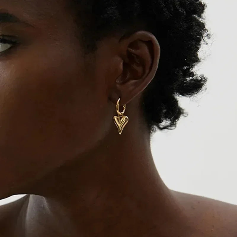 Aretes Corazón Eterno