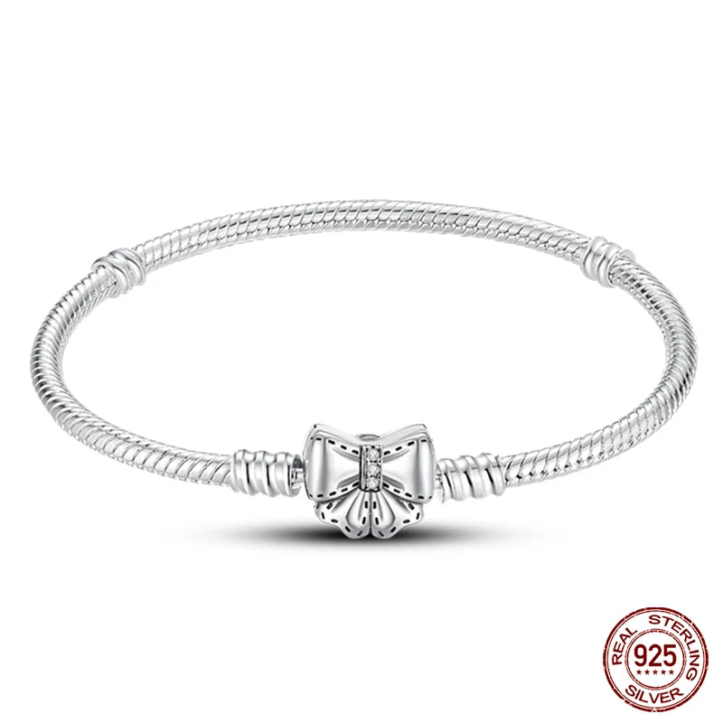 Pulsera Charm Plata 925
