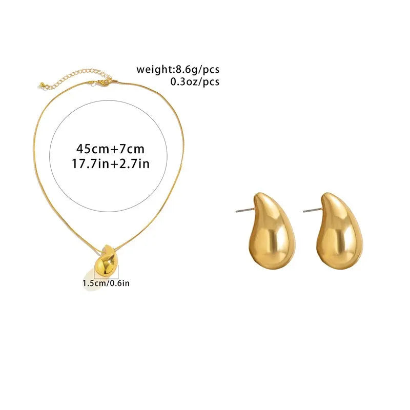 Colgante Gota de Oro