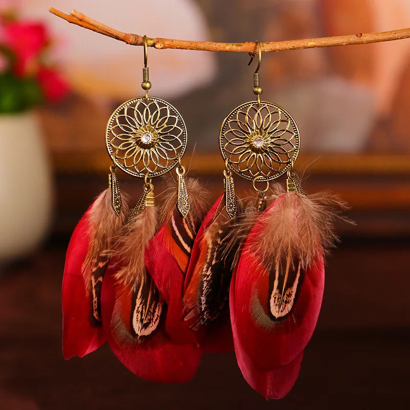 Aretes Estilo Atrapasueños