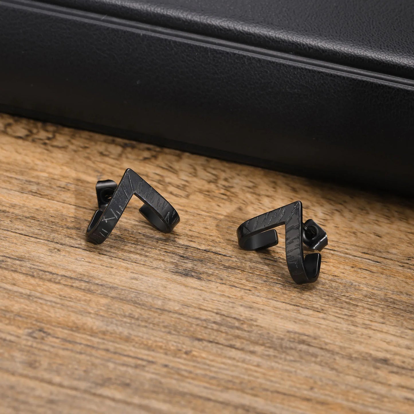 Aretes Dragón - Acero Inox.