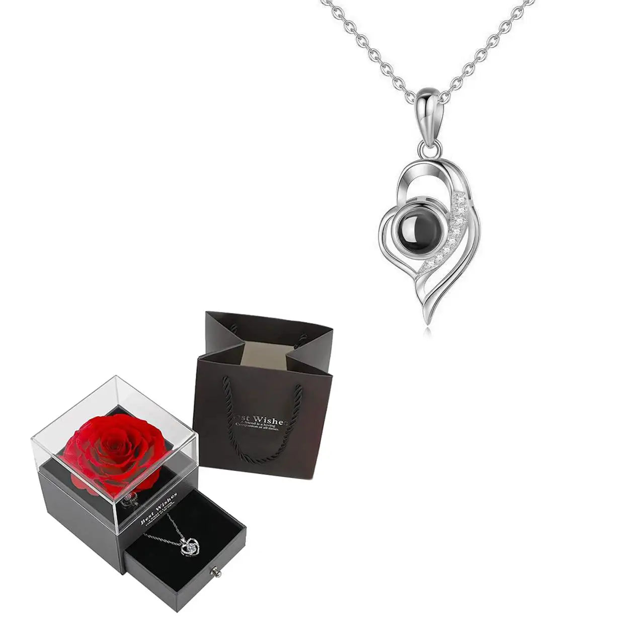 Colgante de Proyección con Caja de Regalo