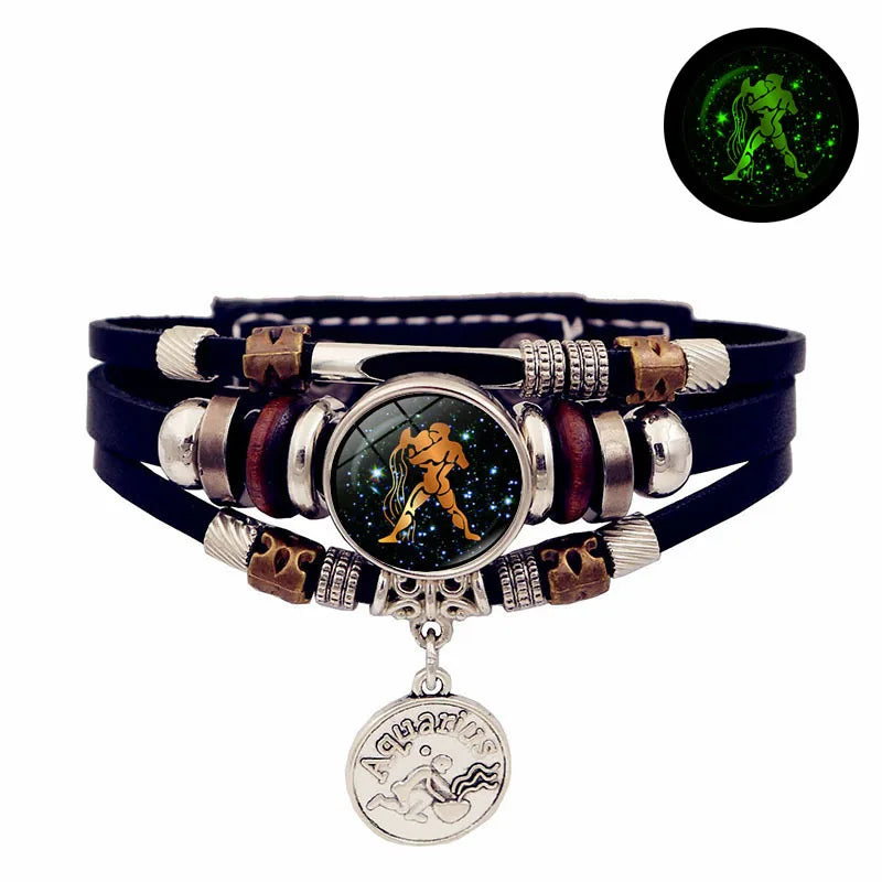 Pulsera Luminosa 12 Signos Zodiacales