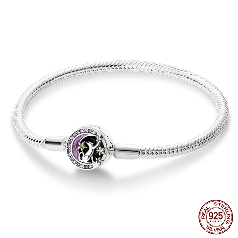 Pulsera Charm Plata 925